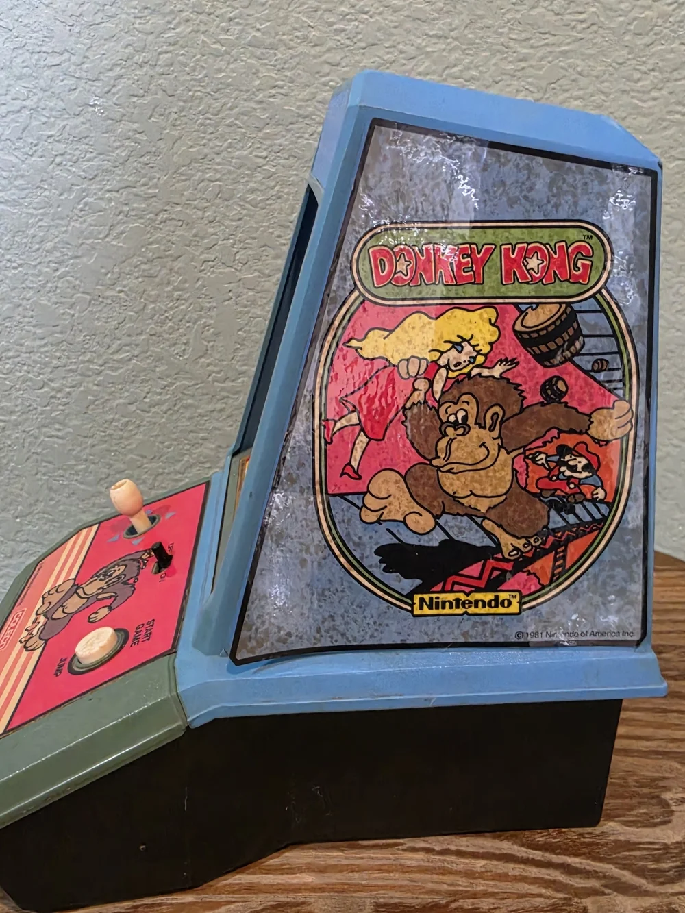 Donkey Kong Tabletop Arcade - Blue